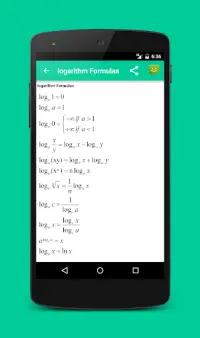All Math formula Screen Shot 3
