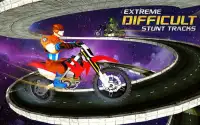 Superhero Moto Bike Race: Impossible Stunts Screen Shot 4