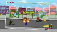 Sonic Speed Car Race Adventures World Screen Shot 1