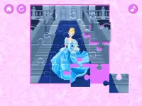 Princess Puzzle Game - Girl Games Screen Shot 6