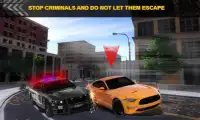 ロコ 警察 ハイウェイ リアル 犯罪 追跡 3Dを運転する Screen Shot 1