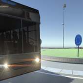 bus simulator 2017 slalom 3D