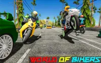 3D Highway Traffic Rider Screen Shot 2