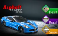 Traffic Speed Racer : Car Driving Games Screen Shot 1