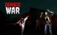 Zombie War Survival 3D - Shooting Game Screen Shot 2