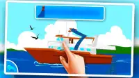 Kids Puzzles – Ships Screen Shot 3