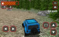 4X4 Off-Road Hill Driving Screen Shot 3