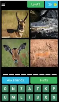 Guess The Different Animals Screen Shot 2