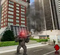Angry Apes Ages World War:NY City Survival Revenge Screen Shot 3