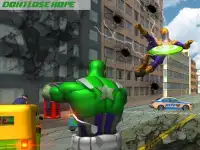 Spider Hero vs Captain PK Superhero Crime City USA Screen Shot 7