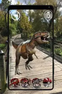Pocket Dinosaur Jurassic Let's GO! Screen Shot 2