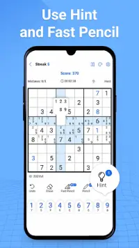 Sudoku Classic: Number Puzzle Screen Shot 3
