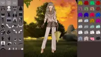Fashionista Girl Dress up Game Screen Shot 2