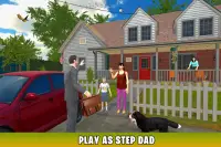 Virtual Step billionaire dad: Dad Simulator Games Screen Shot 11