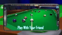 Billiard And Snooker Master - 8 Baall Pool Screen Shot 1
