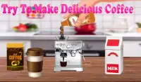 Coffee Maker Shop - Cooking Game Screen Shot 1