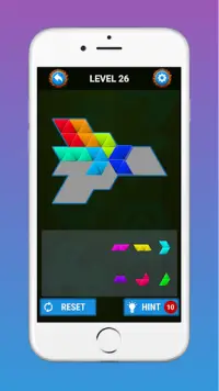 Tangram! Block Triangle Puzzle Screen Shot 1