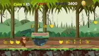 Monkey Rush Screen Shot 2