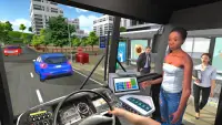 Bus Simulator 2018: City Driving Screen Shot 4