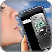 Virtual breathalyzer (prank)