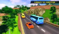 Extreme Hill Climb Coach Bus Racing Adventure Screen Shot 3