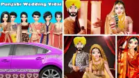 Punjabi Wedding Girl - Patiala Girl - North Indian Screen Shot 7