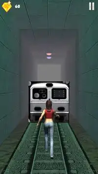 Subway Jumper Girl Screen Shot 0