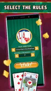 Sueca Offline - Single Player Card Game Screen Shot 2
