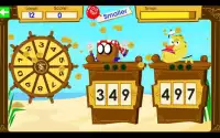 Umigo: Spin for Treasure Game Screen Shot 0