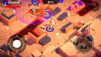 Boom Robots! - Ground Battles Multiplayer Robots Screen Shot 3