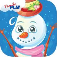 Snowman Preschool Math Spiele