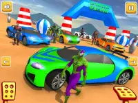 Superhero Car Racing & Car Stunts Screen Shot 6