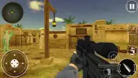 Sniper Shooting: Combat Gun Fighter Screen Shot 3