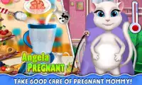 Talking Cat Pregnant Mommy Screen Shot 4