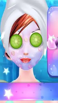 Meerjungfrau Prinzessin Dress Up & Makeover Spiel Screen Shot 1
