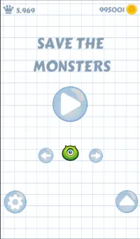 Save the monsters : Try Hard ! Screen Shot 3