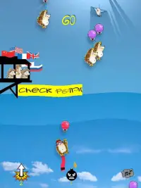 Hedgehog Balloon Race Screen Shot 14