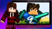 Sword Mod for Minecraft Screen Shot 1