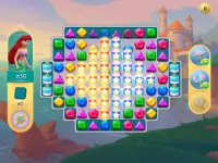 Disney Princesses Puzzle Royal : Match 3 et Déco Screen Shot 15
