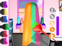 Hair Salon Makeover Girl Games Screen Shot 5