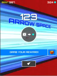 Arrow Catch Up - Tap Speed Path Screen Shot 0