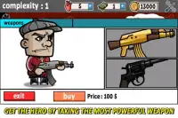 Zombie Russian Age -shooter, action, boom, arcade Screen Shot 1