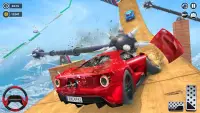 Crazy Ramp Car Games Stunts Screen Shot 16