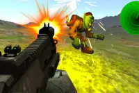 Monster Sniper Hunt 3D Screen Shot 2