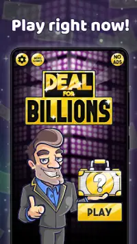 Deal for Billions - Win a Billion Dollars Screen Shot 3