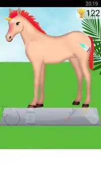 unicorn pregnancy games Screen Shot 3