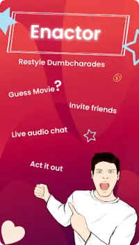Enactor - Play Dumb Charades Online with Friends Screen Shot 0