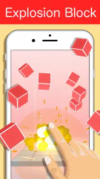 Destruction Breakout Game Screen Shot 0