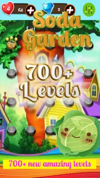 garden match 3 - new games 2020 Screen Shot 1