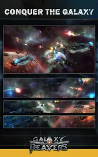 Galaxy Reavers - Starships RTS Screen Shot 16